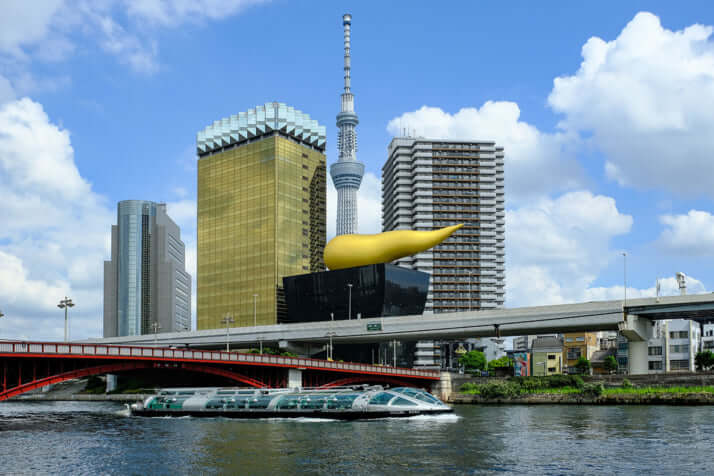 アサヒビール本社イメージ