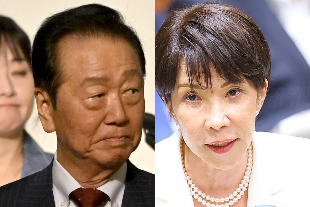 高市首相のバックが「異様で気持ち悪い」と猛批判した小沢一郎氏にいつものブーメラン