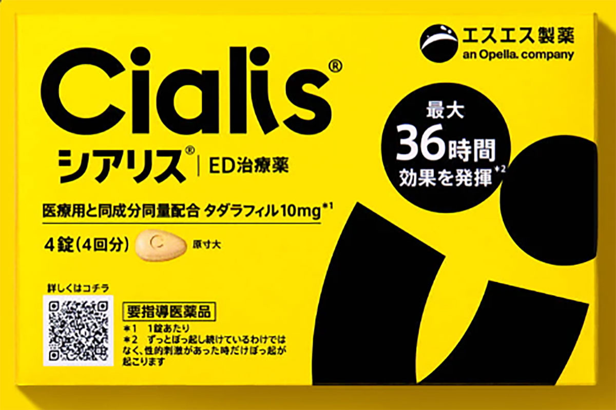 ED治療薬「シアリス」が薬局で買える...7月31日の“先行発売”を前に知っておきたい注意事項 一緒に食べてはいけない“意外なフルーツ”とは